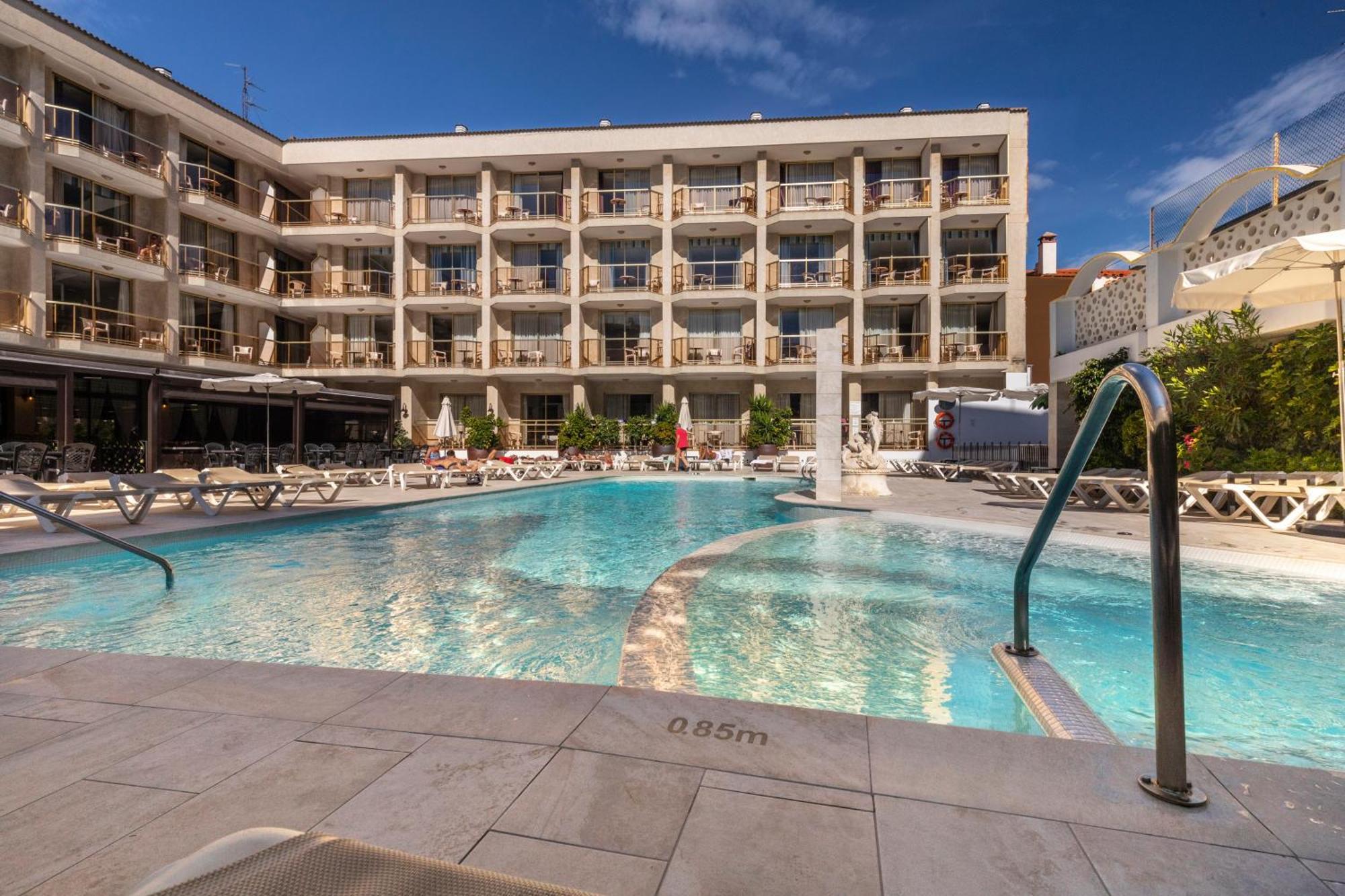 Aparthotel Miami Park Calella Exterior foto
